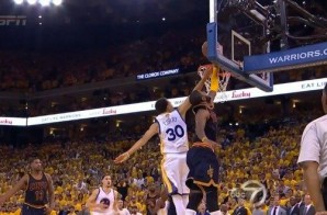 Uncle Drew Shows Up Big: Checkout Kyrie Irving’s Amazing Block On Stephen Curry (Video)