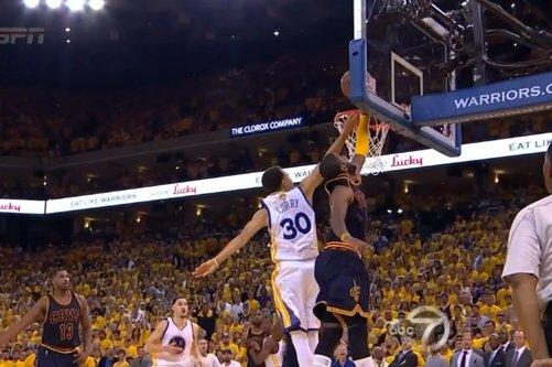 CGumg30UgAAFvX- Uncle Drew Shows Up Big: Checkout Kyrie Irving's Amazing Block On Stephen Curry (Video)  