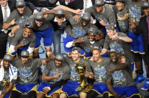 Splash Champs: The Golden State Warriors Win The 2015 NBA Finals (Video)