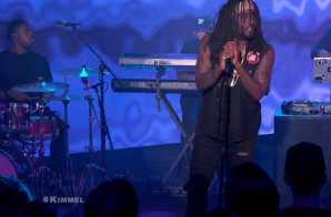 Wale Performs “The Matrimony” & “Girls On Drugs” On ‘Jimmy Kimmel Live!’ (Video)