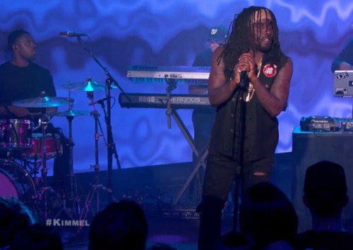CHs__GAUYAAUHTu-1-500x354 Wale Performs "The Matrimony" & "Girls On Drugs" On 'Jimmy Kimmel Live!' (Video)  