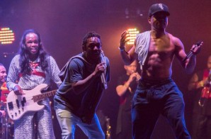 Kendrick Lamar & Chance The Rapper Join Earth, Wind & Fire At Bonnaroo (Video)