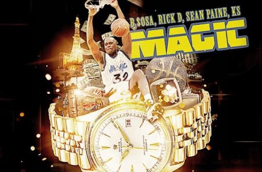B.Sosa – Magic Ft. Sean Paine, Rick D, & KS