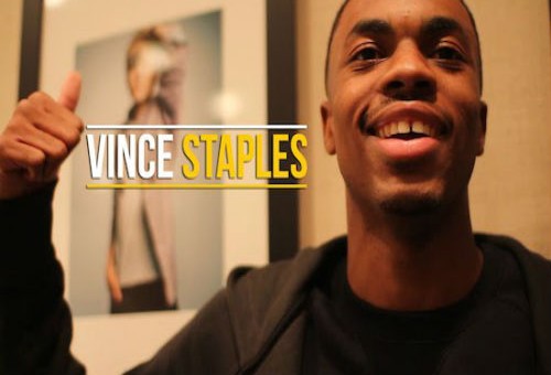 Vince Staples Freestyles On Power 106 L.A.