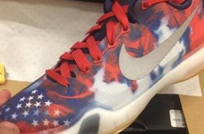 Nike Kobe 10 “USA” (Photos & Release Info)