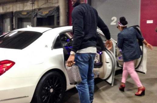 Lebron James Arrives For Game 3 At Quicken Loans Arena In The Nike Lebron 12 “Cork” (Photos)
