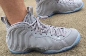 Nike Air Foamposite One “Wolf Grey” (Photos & Release Info)