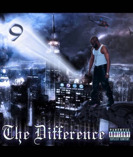 Nine-The-Difference-Artwork-424x500 Nine - The Difference EP (Trailer)  Ft Peter Rosenberg & Action Bronson  