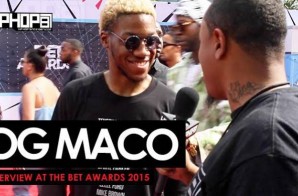 OG Maco Talks The XXL Freshman List, Grinding To The Top & His Upcoming Album ‘Children Of The Rage’ With HHS1987 On The BET Awards Red Carpet (Video)