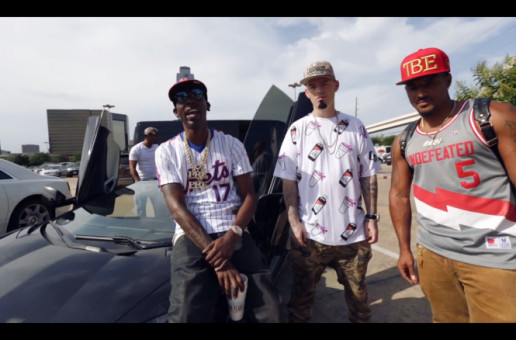 Young Dolph x Slim Thug x Paul Wall – Down South Hustlers (BTS) (Video)