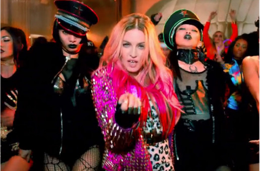 Madonna – Bitch I’m Madonna Ft. Nicki Minaj (Video)