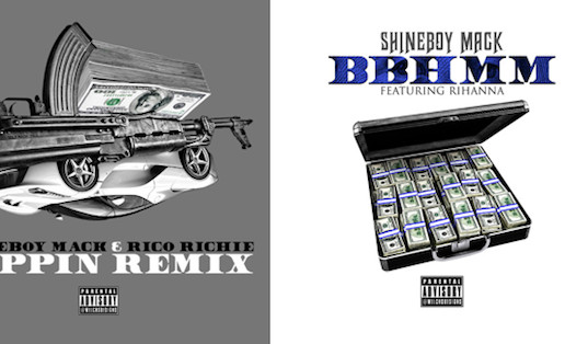 Shineboy Mack & Rico Richie – Poppin & BBHMM (Freestyle)