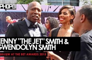 Kenny “The Jet” Smith & Gwendolyn Smith Talk “Meet The Smiths”, The Knicks Draft Pick & More On The BET Awards Red Carpet (Video)