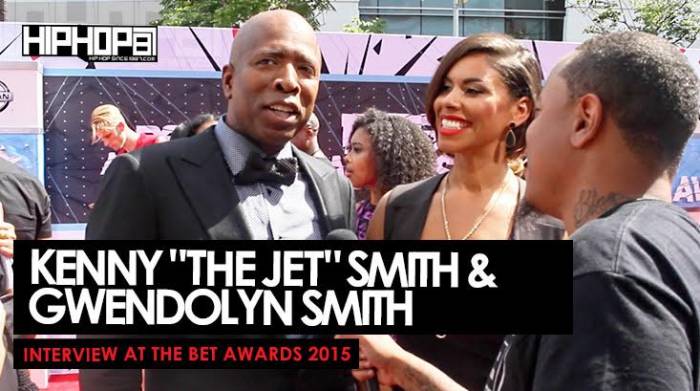 The-JET Kenny "The Jet" Smith & Gwendolyn Smith Talk "Meet The Smiths", The Knicks Draft Pick & More On The BET Awards Red Carpet (Video)  