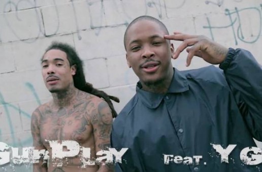 Behind The Scenes of Gunplay & YG “Wuzhanindoe” Video Shoot