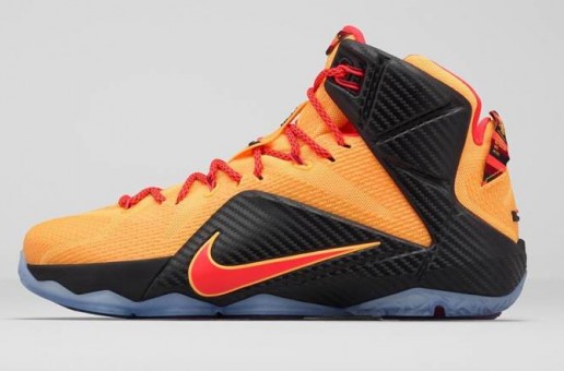 Nike Lebron 12 “Witness” (Photo & Release Information)