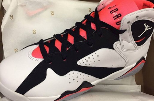 Air Jordan 7 GG “Hot Lava” (Photos & Release Info)