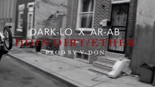 Dark Lo “Doing Dirt” x AR-AB “Ether Freestyle” (Videos)