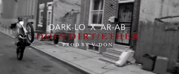 dark-lo-doing-dirt-x-ar-ab-ether-freestyle-videos-HipHopSince1987.com-2015 Dark Lo "Doing Dirt" x AR-AB "Ether Freestyle" (Videos)  