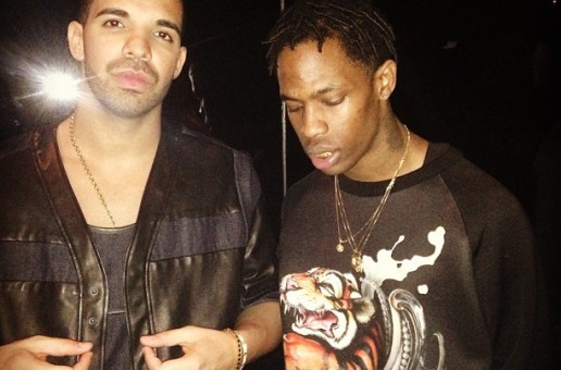 Travis Scott Ft. Drake – Friends With Money (Unreleased)