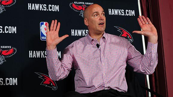 ferry Danny Ferry Steps Down As The Atlanta Hawks General Manger  