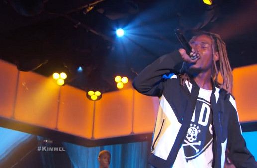 Fetty Wap Performs “Trap Queen” & “My Way” On Jimmy Kimmel Live! (Video)