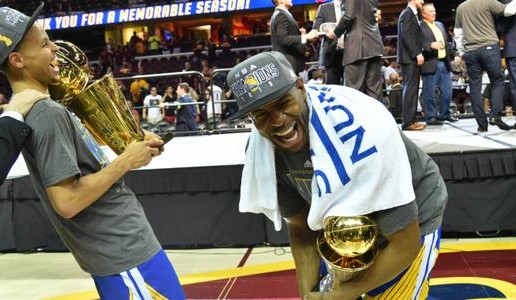 Getting Iggy Wit It: Andre Iguodala Named The 2015 Finals MVP (Video)