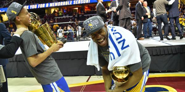 iggy Getting Iggy Wit It: Andre Iguodala Named The 2015 Finals MVP (Video)  
