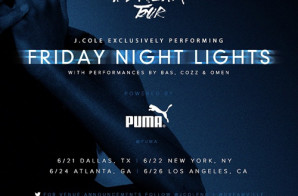 J. Cole Takes Break From “Dollar & A Dream” Tour & Will Hit Select Cities To Perform Full “Friday Night Lights” Project