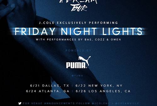 J. Cole Takes Break From “Dollar & A Dream” Tour & Will Hit Select Cities To Perform Full “Friday Night Lights” Project