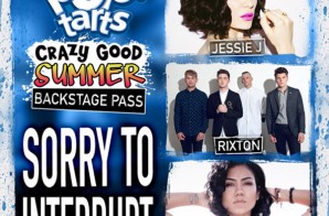 Jessie J, Jhene Aiko & Rixton – Sorry To Interrupt (Prod. By DJ Mustard)