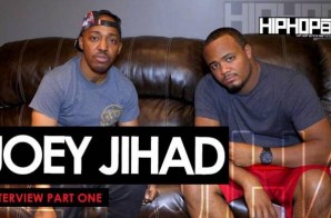 Joey Jihad Details His Prison/ Boot Camp Experience, What He Has Learned From It & More (Part 1) (Video)
