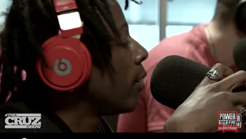 Joey Bada$$ Pays Tribute To Tupac With A Freestyle