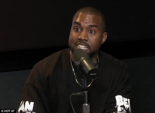 kanye-500x364 Kanye West Addresses Allegedly Kicking Kids Out Of Chuck-E Cheese & Sex Of His New Child With Hot 97! (Audio)  