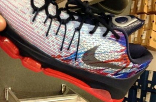 Nike KD 8 “USA” (Photos)