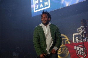 Kendrick Lamar Brings Instagram Star Welven Da Great On Stage At Summer Jam! (Video)
