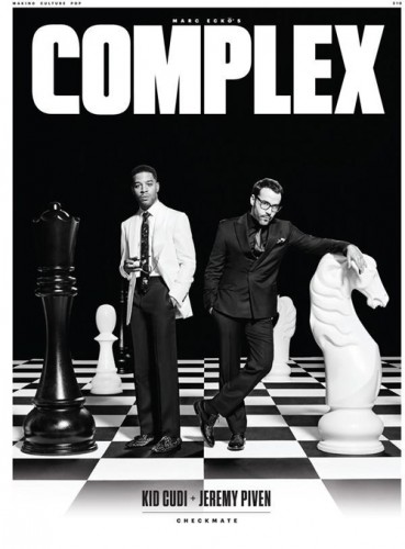 kid-cudi-jeremy-complex-369x500 KiD CuDi & Jeremy Piven Cover The June/July Issue of Complex  