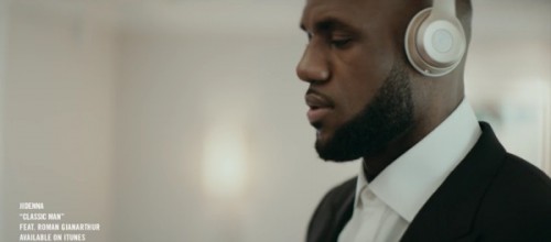 lebron-500x220 LeBron James Is A "Classic Man" In His New Beats By Dre Commercial (Video)  
