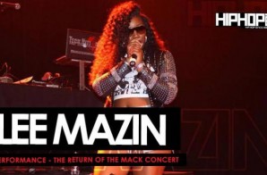 Lee Mazin Performs Live at The Return of the Mack Concert (6/6/15) (Video)
