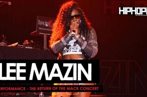 Lee Mazin Performs Live at The Return of the Mack Concert (6/6/15) (Video)