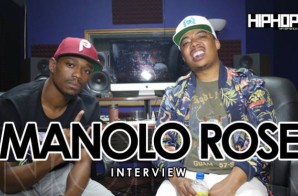 Manolo Rose Talks ‘Concrete Rose’ Project, Tour, His Creative Process & More with HHS1987 (Video)