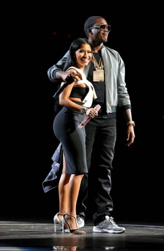 meeknick-327x500 Meek Mill Performs "All Eyes On You" With Chris Brown And Nicki Minaj At 2015 BET Awards! (Video)  