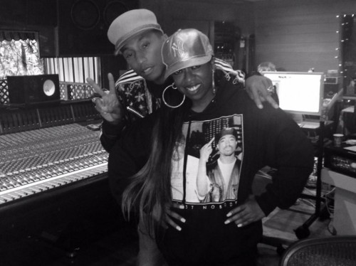 missy-elliott-pharrell-680x509-500x374 Timbaland Announces New Missy Elliot Music Produced By Pharrell  