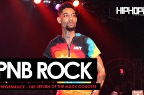PnB Rock Performs Live at The Return of the Mack Concert (6/6/15) (Video)