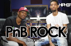 PnB Rock Talks ‘RNB 3’ Project, His Sound, His Video On MTV Jams, Prison & More (Video)