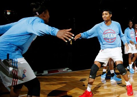 Atlanta Dream All-Star Angel McCoughtry Gives The WNBA An Exclusive Look At Her Pre-Game Workout (Video)