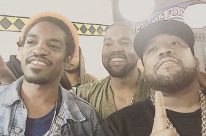 Kanye Heads To Waffle House With Outkast After Freestyling At Birthday Bash 20 (Video)