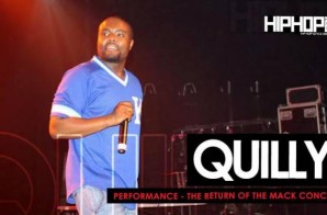 Quilly Performs Live at The Return of the Mack Concert (6/6/15) (Video)
