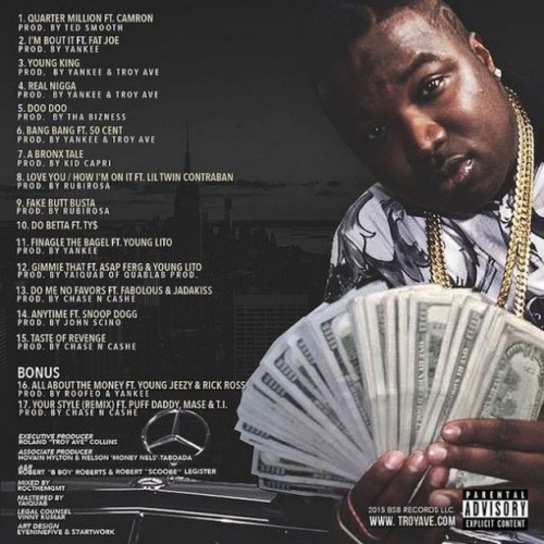troy-ave-major-without-a-deal-tracklist-620x620-500x500 Troy Ave - Major Without A Deal (Album Stream)  