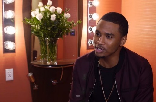 Trey Songz Invites Forbes Magazine Backstage! (Video)